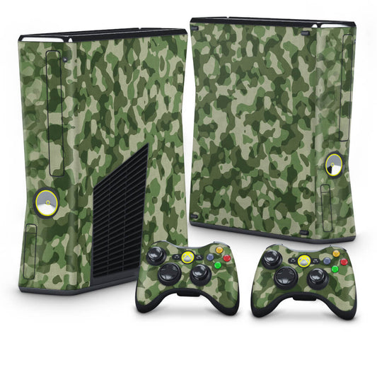 Xbox 360 Slim Skin - Camuflado