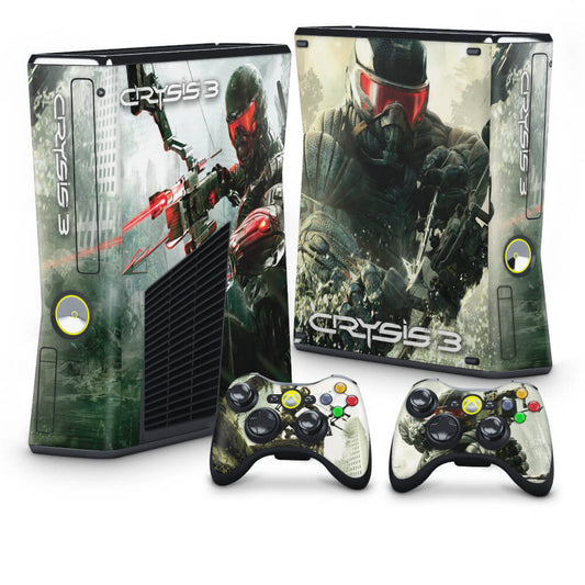 Xbox 360 Slim Skin - Crysis 3