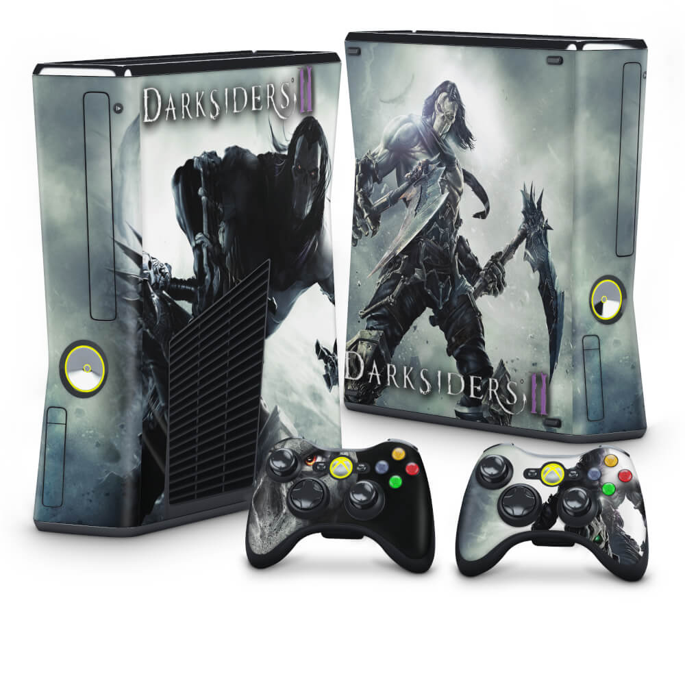 Xbox 360 Slim Skin - Darksiders 2
