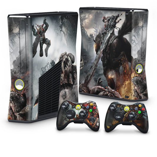 Xbox 360 Slim Skin - Darksiders Wrath of War