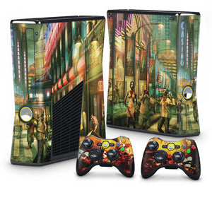 Skin Anti-Rage Xbox 360 Slim - Dead Rising 2