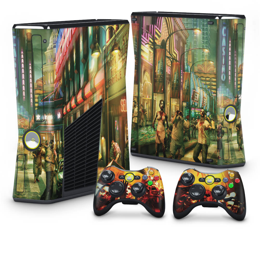 Skin Anti-Rage Xbox 360 Slim - Dead Rising 2