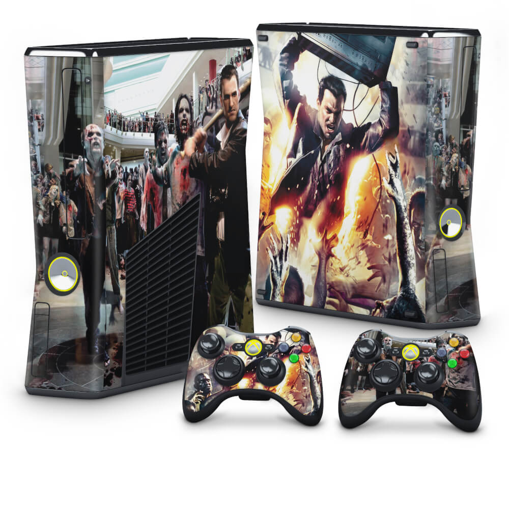 Skin Anti-Rage Xbox 360 Slim - Dead Rising