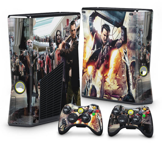 Skin Anti-Rage Xbox 360 Slim - Dead Rising