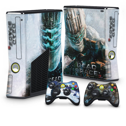 Xbox 360 Slim Skin - Dead Space 3