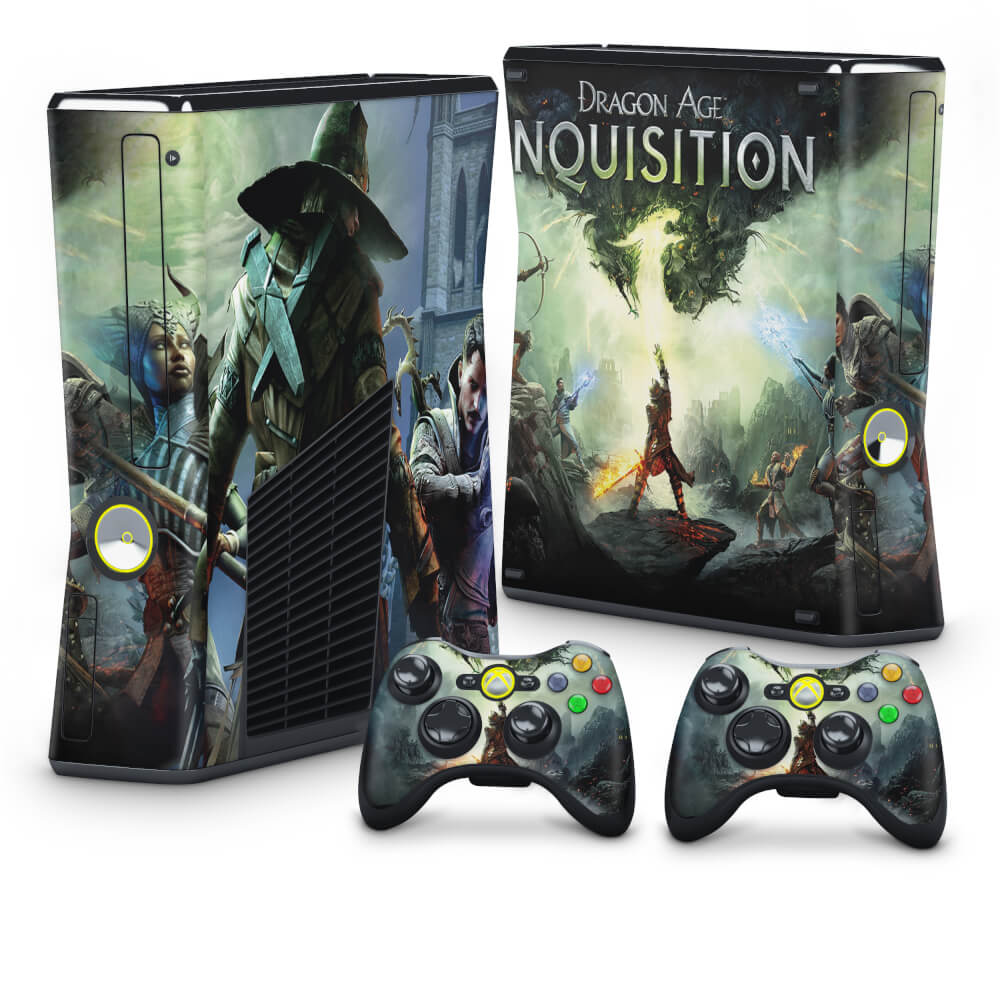 Skin Anti-Rage Xbox 360 Slim - Dragon Age: Inquisition