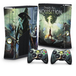 Skin Anti-Rage Xbox 360 Slim - Dragon Age: Inquisition