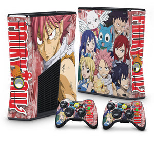 Skin Anti-Rage Xbox 360 Slim - Fairy Tail