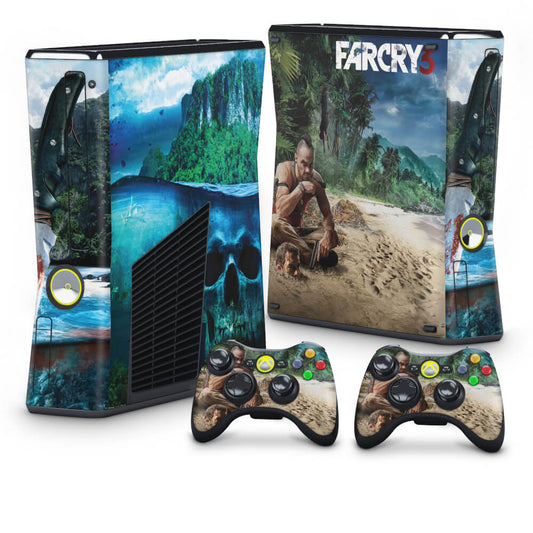 Xbox 360 Slim Skin - Far Cry 3