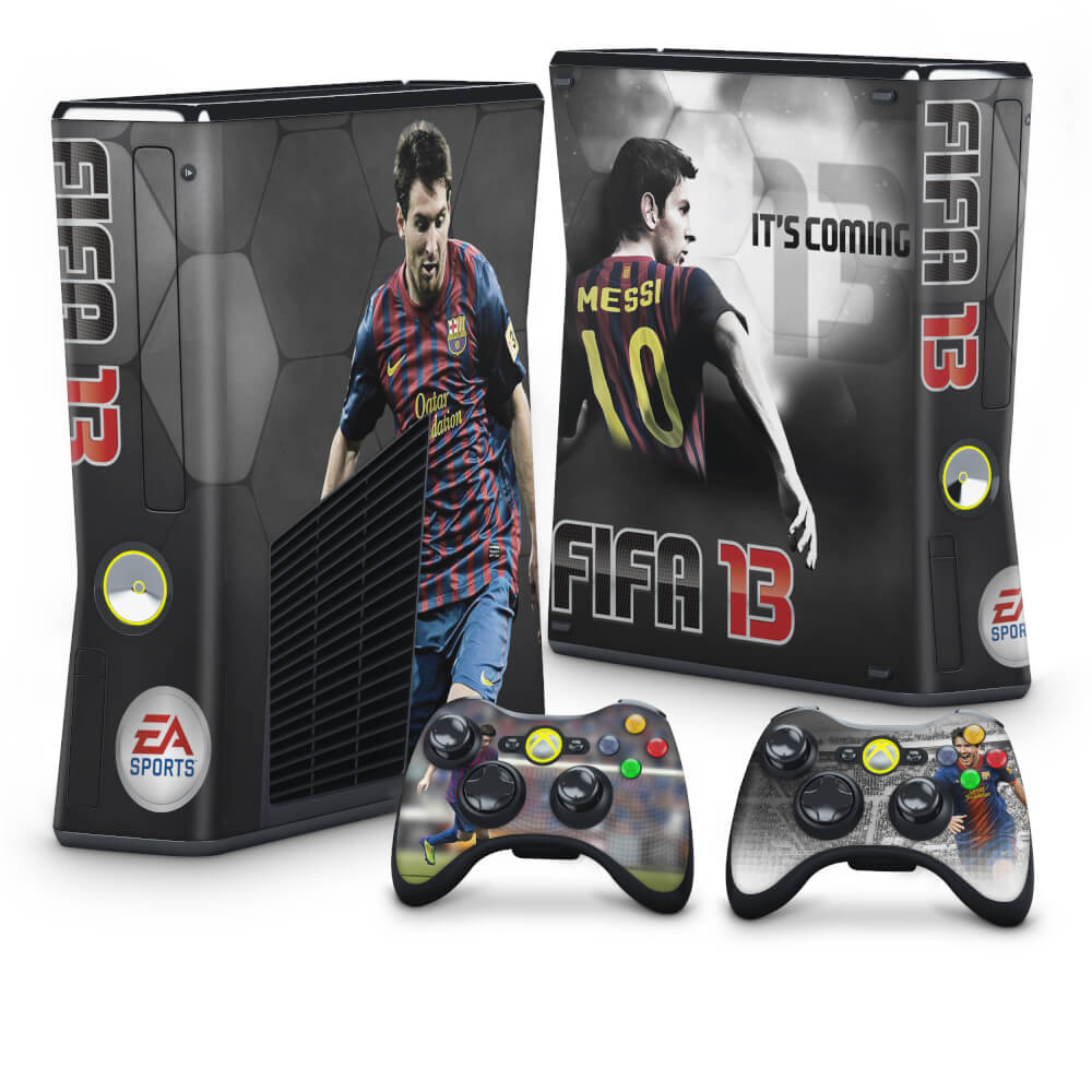 Skin Anti-Rage Xbox 360 Slim - FIFA 13