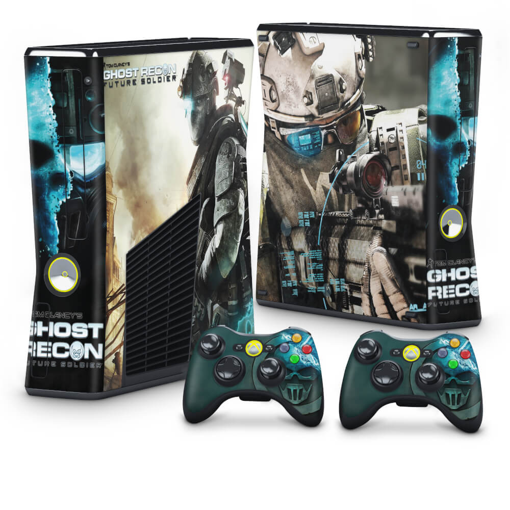 Skin Anti-Rage Xbox 360 Slim - Ghost Recon Future Soldier