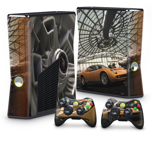 Xbox 360 Slim Skin - Gran Turismo