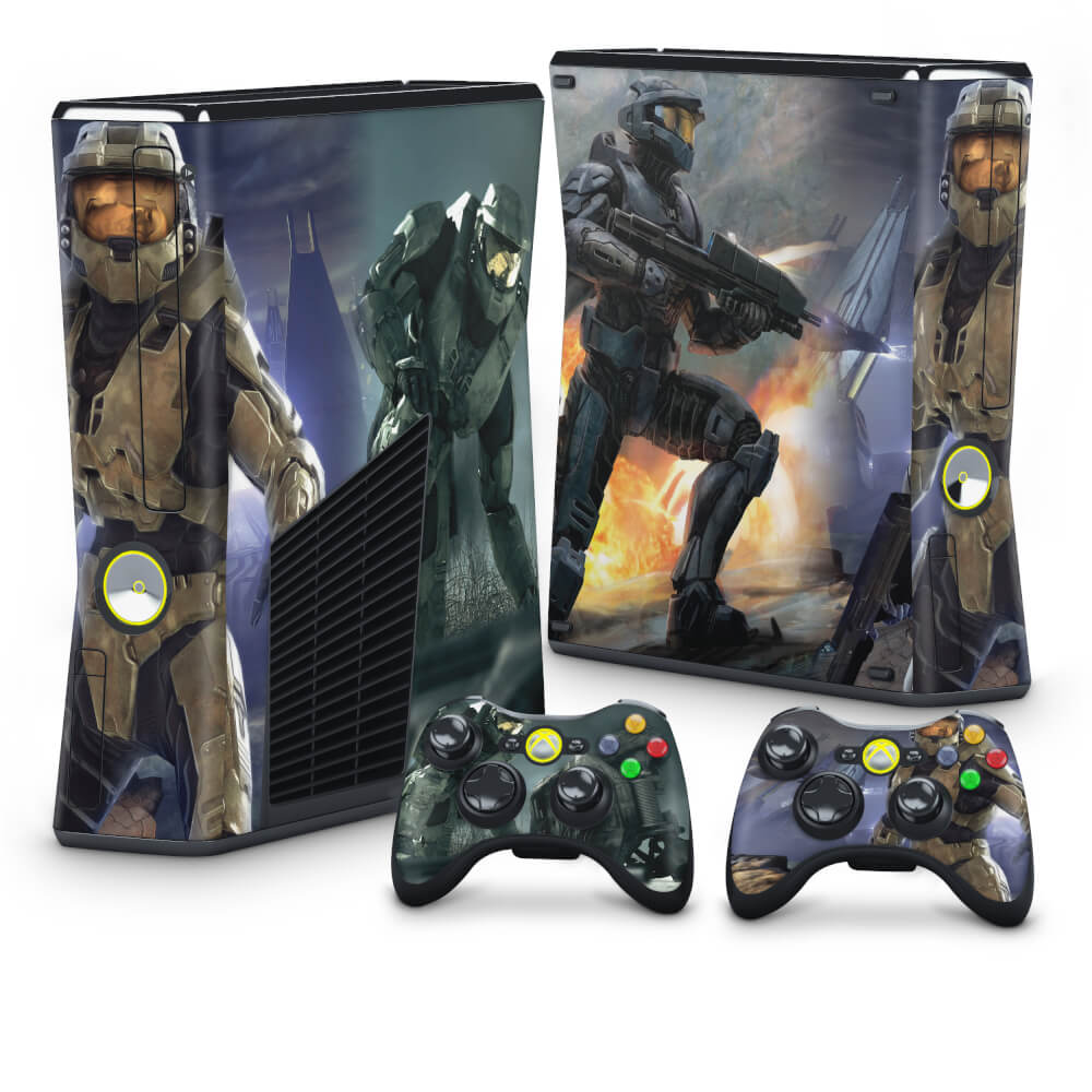 Skin Anti-Rage Xbox 360 Slim - Halo 3