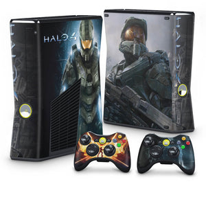 Skin Anti-Rage Xbox 360 Slim - Halo 4