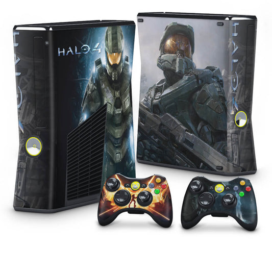 Xbox 360 Slim Skin - Halo 4