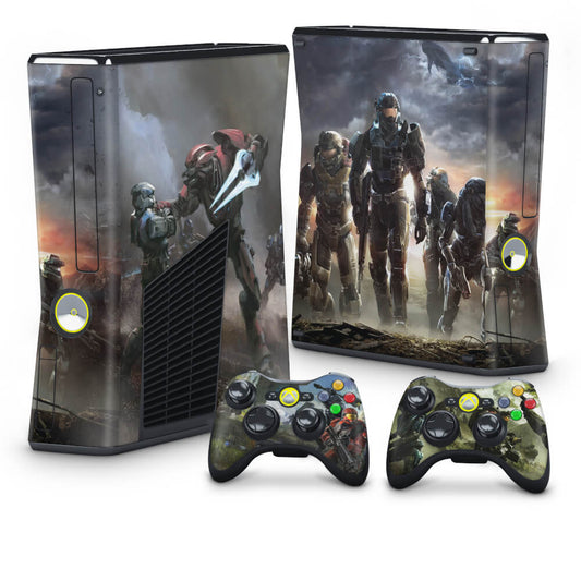Xbox 360 Slim Skin - Halo Reach