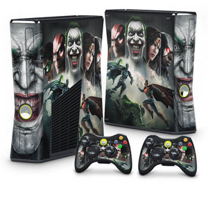 Skin Anti-Rage Xbox 360 Slim - Injustice
