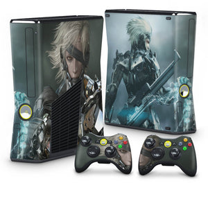 Skin Anti-Rage Xbox 360 Slim - Metal Gear Solid Rising
