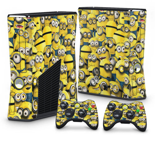 Skin Anti-Rage Xbox 360 Slim - Minions