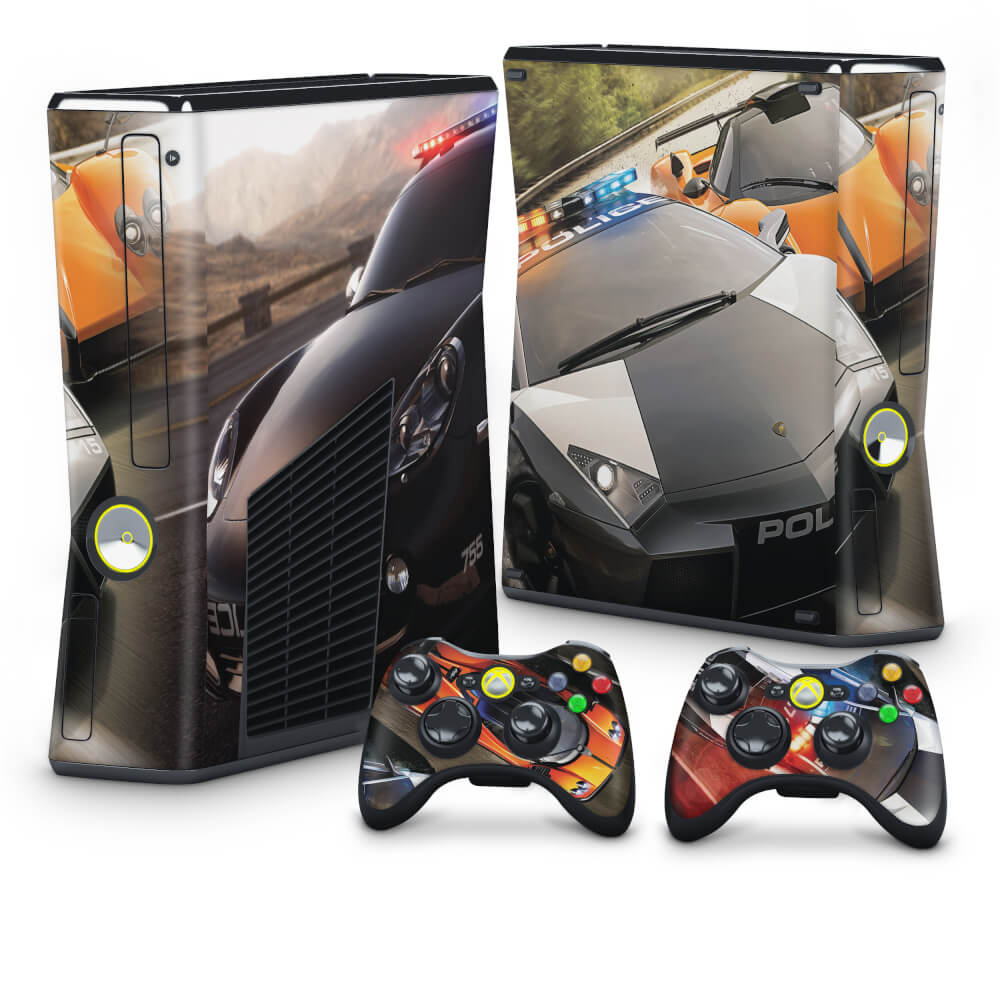 Skin Anti-Rage Xbox 360 Slim - Need for Speed