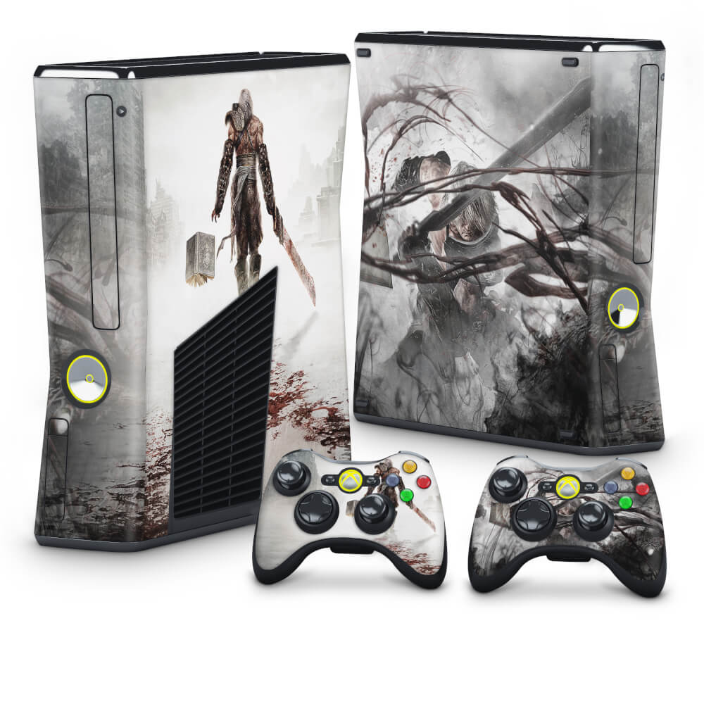 Skin Anti-Rage Xbox 360 Slim - Nier