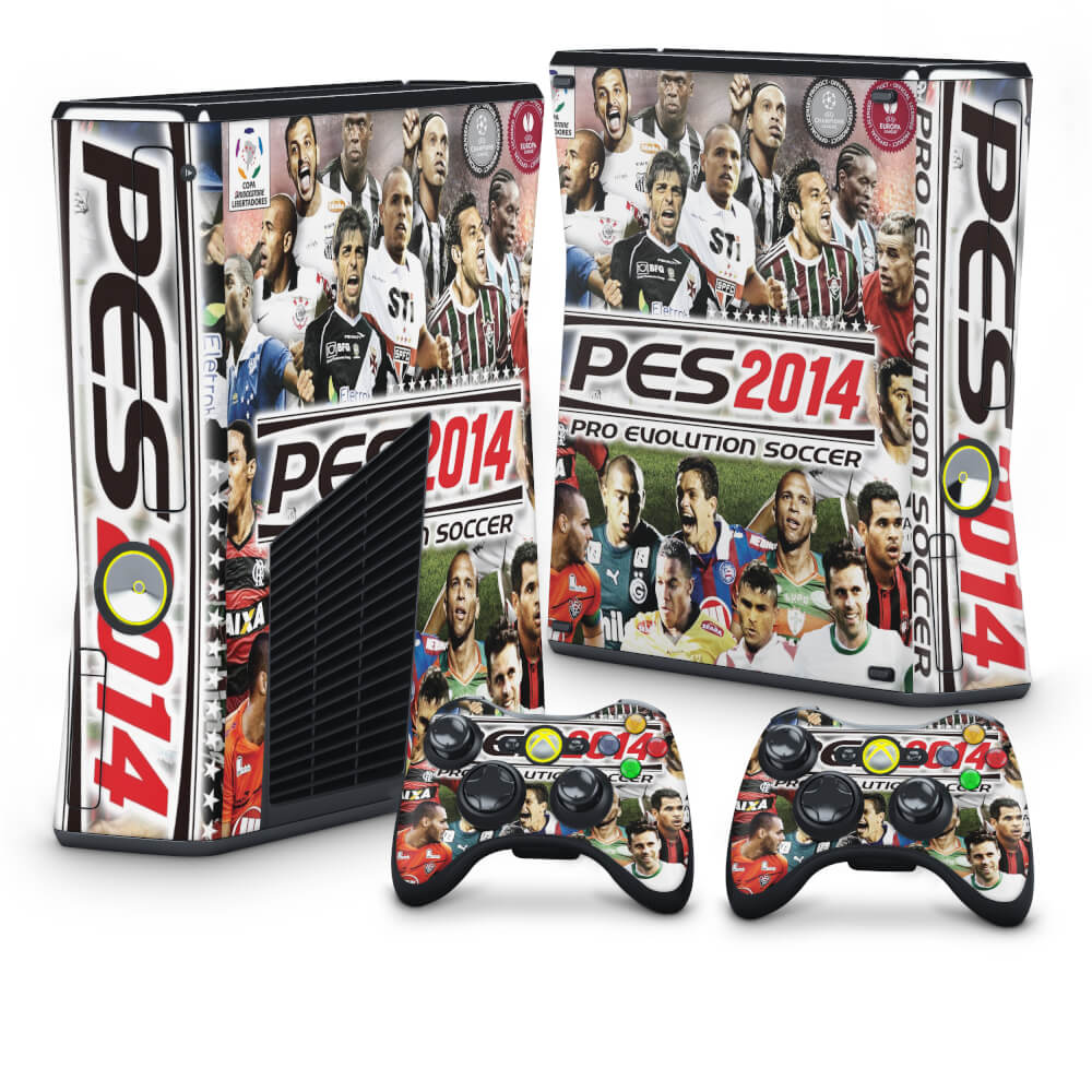 Xbox 360 Slim Skin - PES 2014