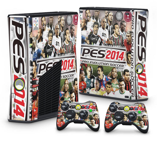 Xbox 360 Slim Skin - PES 2014