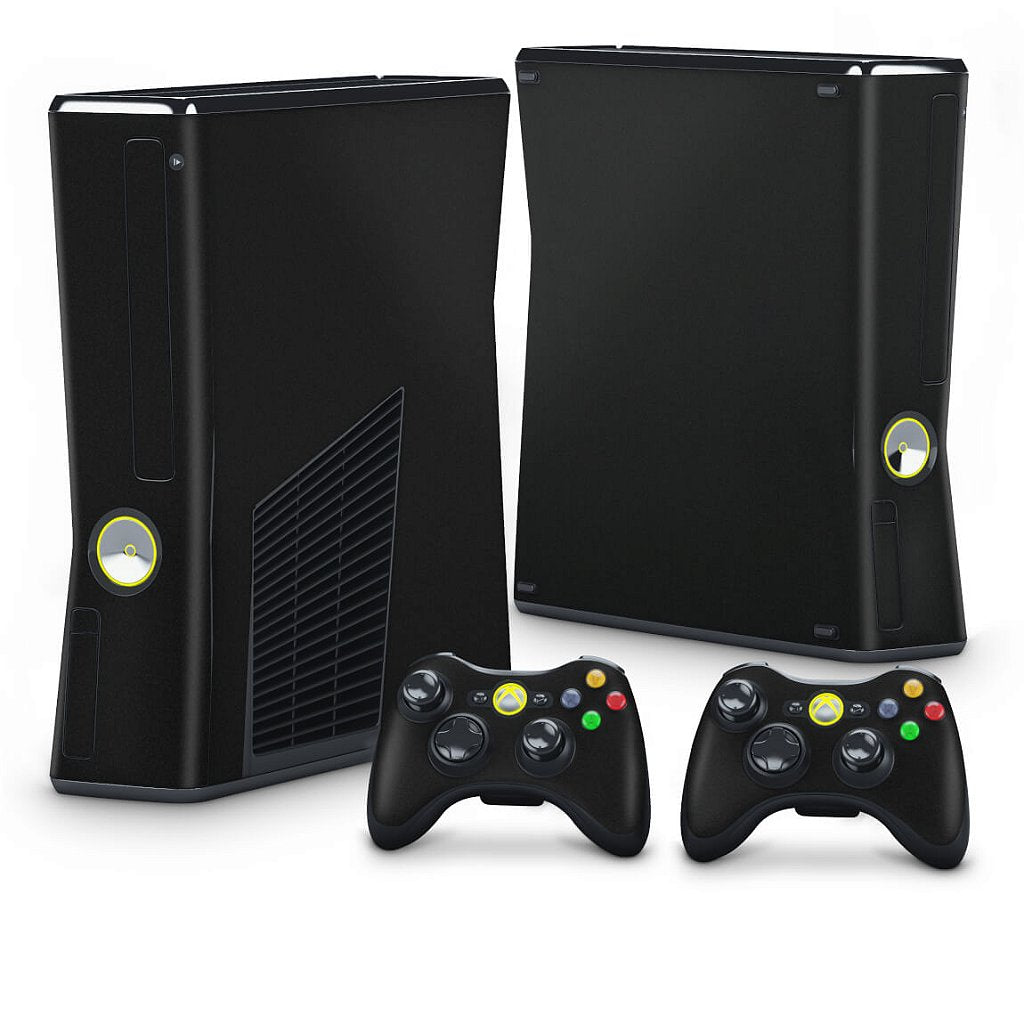 Skin Anti-Rage Xbox 360 Slim - Preto Fosco Mate