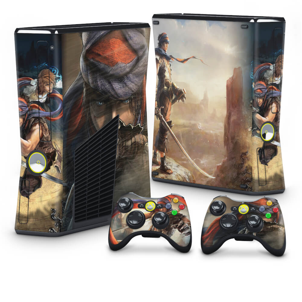 Skin Anti-Rage Xbox 360 Slim - Prince of Persia
