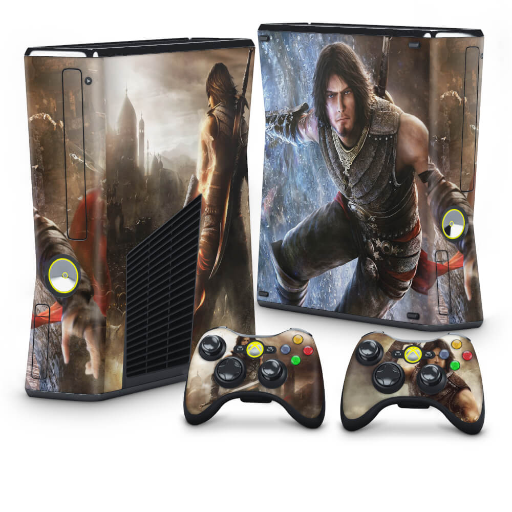 Skin Anti-Rage Xbox 360 Slim - Prince of Persia The Forgoten Sands