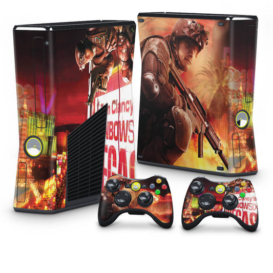 Skin Anti-Rage Xbox 360 Slim - Rainbow Six Vegas