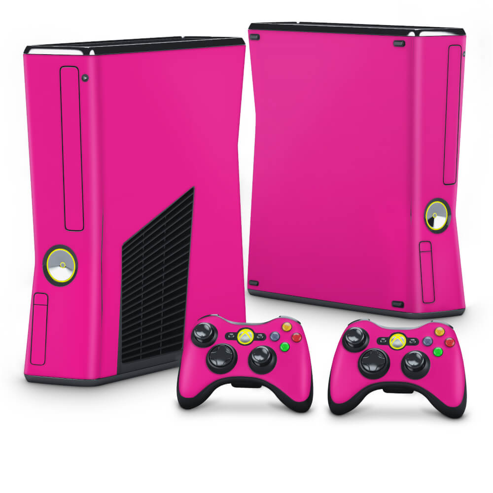 Skin Anti-Rage Xbox 360 Slim - Rosa Pink
