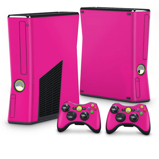 Skin Anti-Rage Xbox 360 Slim - Rosa Pink