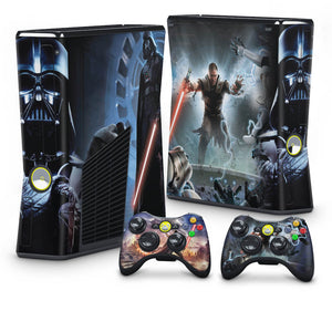 Skin Anti-Rage Xbox 360 Slim - Star Wars The Force Unleashed
