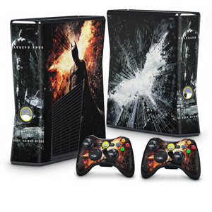 Skin Anti-Rage Xbox 360 Slim - The Dark Knight Rises - Batman