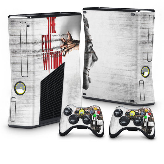 Xbox 360 Slim Skin - The Evil Within