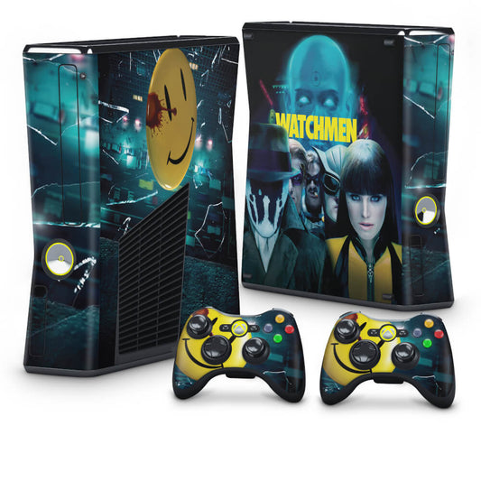 Xbox 360 Slim Skin - Watchmen