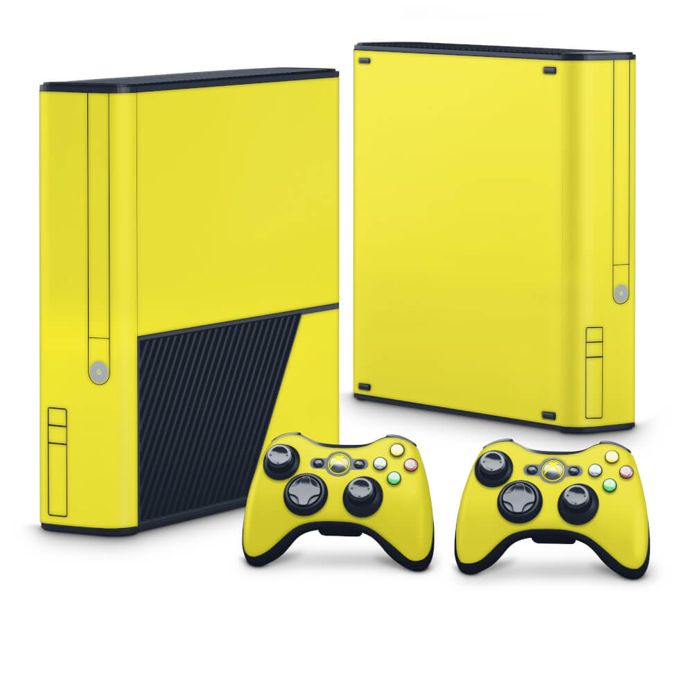 Skin Anti-Rage Xbox 360 Super Slim - Amarelo