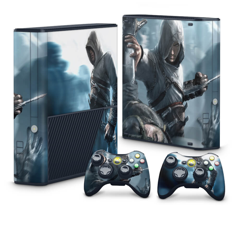 Skin Anti-Rage Xbox 360 Super Slim - Assassins Creed