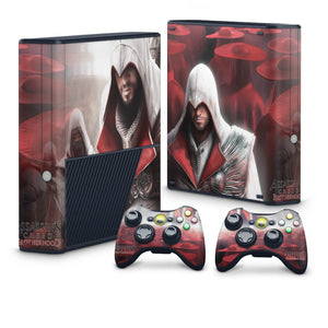 Skin Anti-Rage Xbox 360 Super Slim - Assassins Creed Brotherwood #A