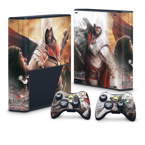 Skin Anti-Rage Xbox 360 Super Slim - Assassins Creed Brotherwood #B