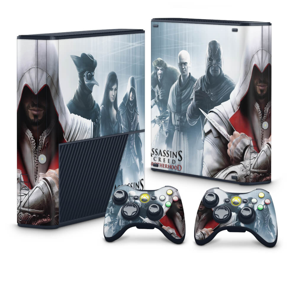 Skin Anti-Rage Xbox 360 Super Slim - Assassins Creed Brotherwood #C