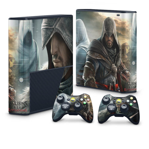 Skin Anti-Rage Xbox 360 Super Slim - Assassins Creed Revelations