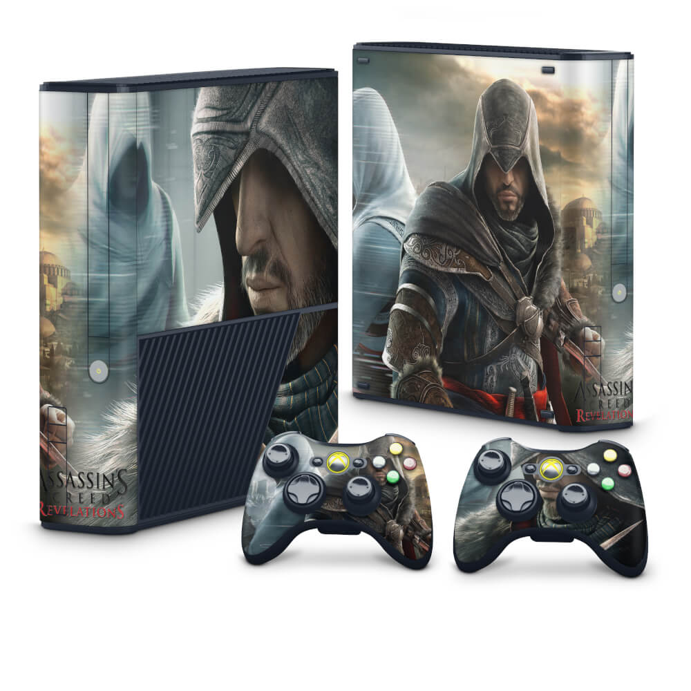 Skin Anti-Rage Xbox 360 Super Slim - Assassins Creed Revelations