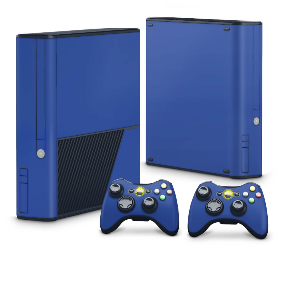 Skin Anti-Rage Xbox 360 Super Slim - Azul Escuro