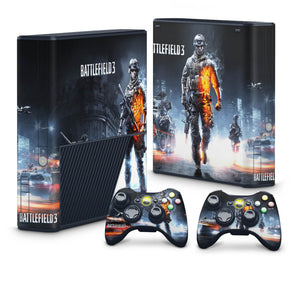 Skin Anti-Rage Xbox 360 Super Slim - Battlefield 3