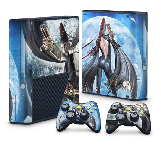 Xbox 360 Super Slim Skin - Bayonetta