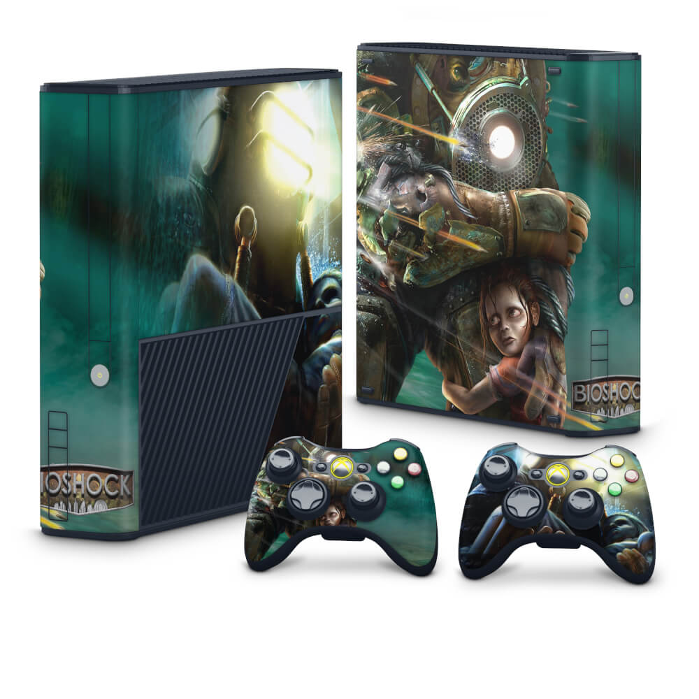 Skin Anti-Rage Xbox 360 Super Slim - Bioshock