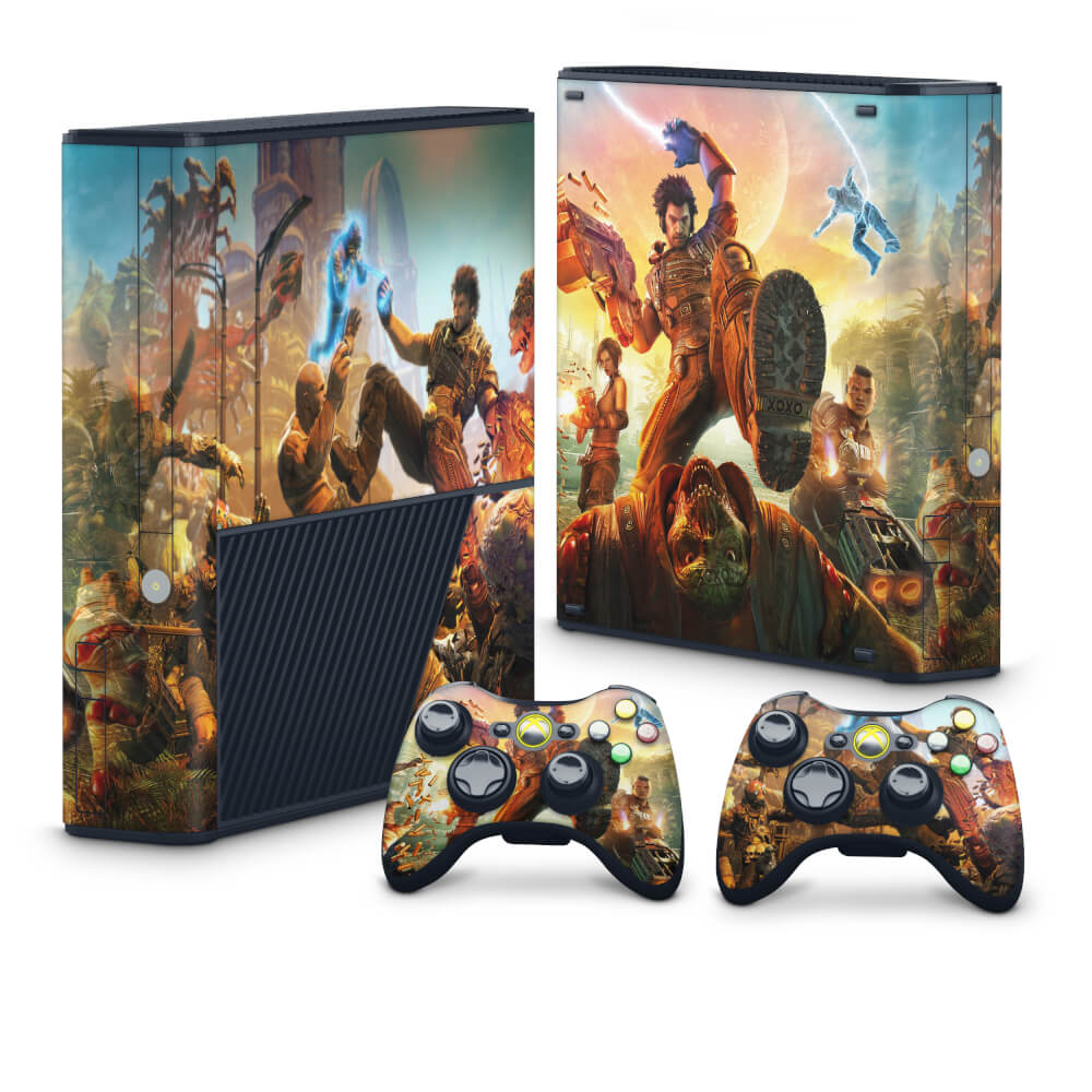 Skin Anti-Rage Xbox 360 Super Slim - BulletStorm