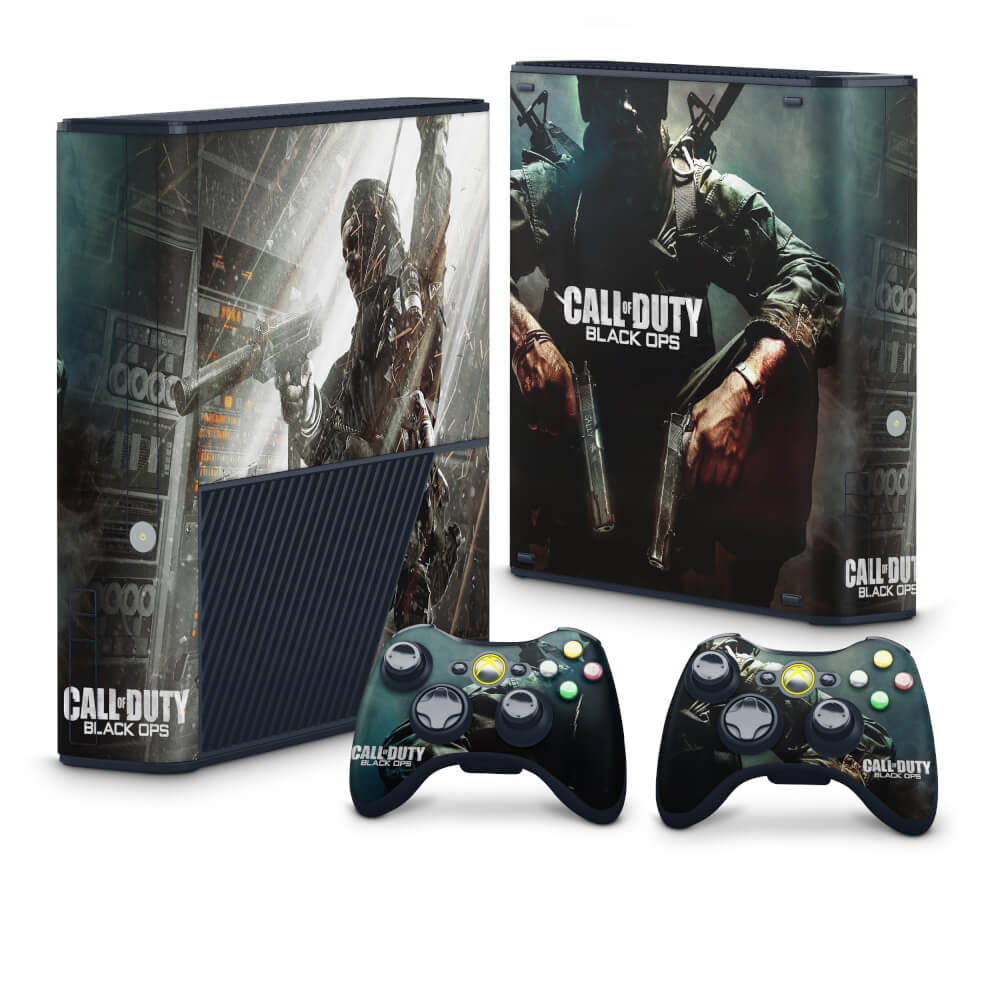 Xbox 360 Super Slim Skin - Call of Duty Black Ops